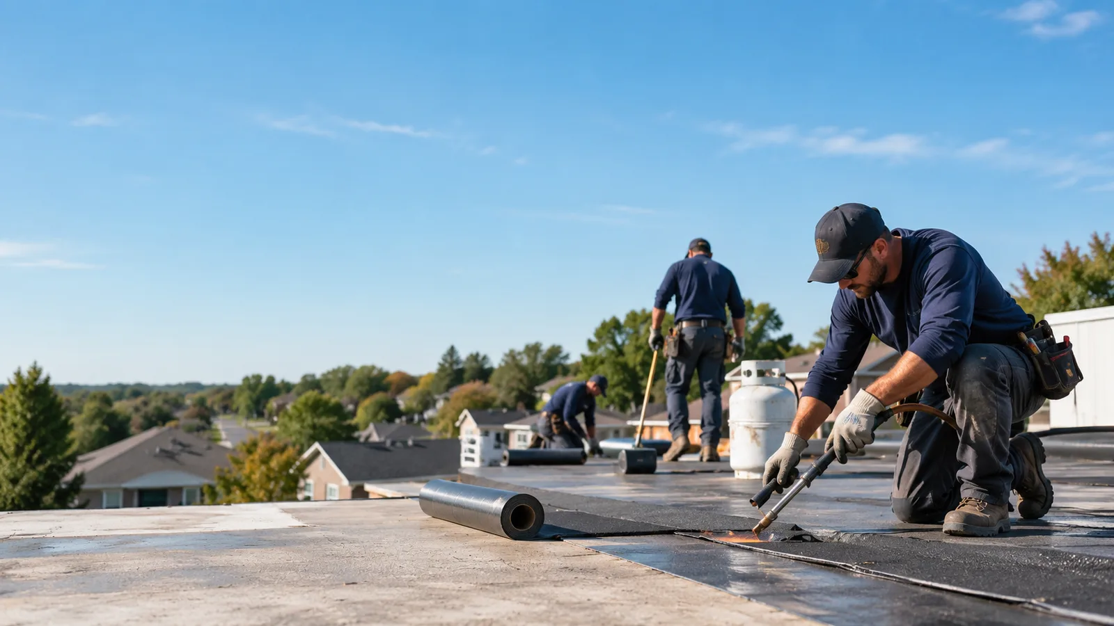 Flat Roof Leak Repair providers in Edwards, NY